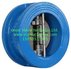 ANSI wafer check valve flanged ends