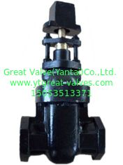 (ANSI) Cast Iron Gate Valve in screw thread