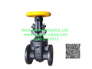 (ANSI) Cast Iron Gate Valve FLANGED