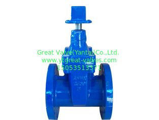 (ANSI) Cast Iron Gate Valve Flanged Ends