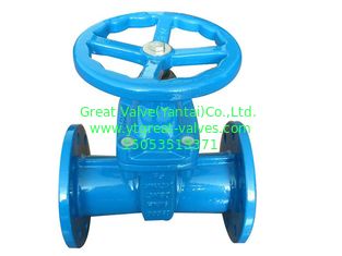 (DIN) Cast Iron Resilient Gate Valve