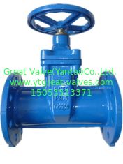 (DIN) Cast Iron Resilient Gate Valve NRS