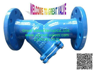 (DIN) Cast Iron Y Strainer