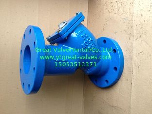 ANSI Y STRAINER FLANGED ENDS