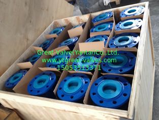 ANSI y strainer flanged ends