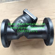 505-F ANSI Y STRIANER FLANGED ENDS