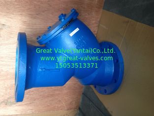 505-F ANSI Y STRIANER FLANGED ENDS