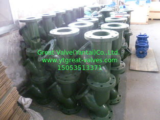 505-F ANSI Y STRIANER FLANGED ENDS