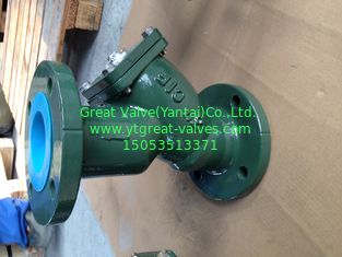 505-F ANSI Y STRIANER FLANGED ENDS