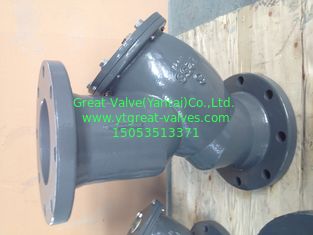 505-F ANSI Y STRIANER FLANGED ENDS