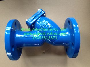 505-F ANSI Y STRIANER FLANGED ENDS