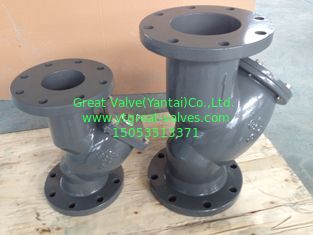 505-F ANSI Y STRIANER FLANGED ENDS