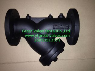 505C-F ANSI Y STRIANER FLANGED ENDS