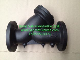 505C-F ANSI Y STRIANER FLANGED ENDS