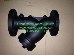 505C-F ANSI Y STRIANER FLANGED ENDS
