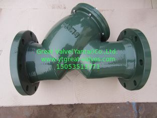 505-F ANSI  CAST IRON Y STRIANER FLANGED ENDS