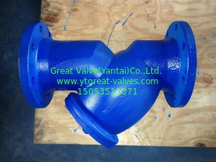 505-F ANSI CAST IRON Y STRIANER FLANGED ENDS