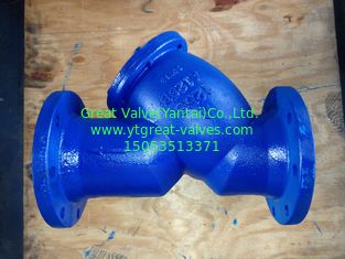 505-F ANSI CAST IRON Y STRIANER FLANGED ENDS