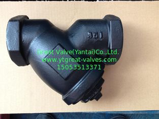 527-F ANSI NPT CAST IRON Y STRIANER THREADED ENDS