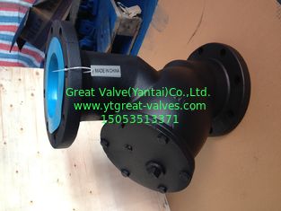 505-F ANSI CAST IRON Y STRIANER FLANGED ENDS