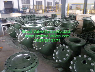 505-F ANSI CAST IRON Y STRIANER FLANGED ENDS