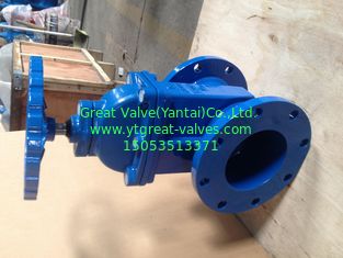 (ANSI) ductile Iron Gate Valve Flanged Ends