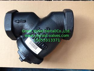 527-F ANSI NPT CAST IRON Y STRIANER THREADED ENDS