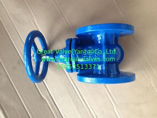 (DIN) Cast Iron Gate Valve Flanged Ends