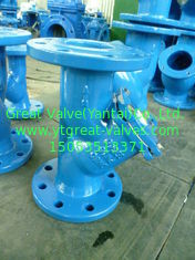 DIN Y STRAINER FLANGED ENDS