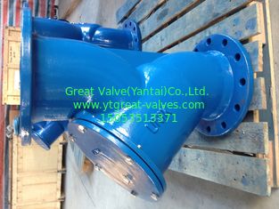 805-F DIN DUCTILE IRON Y STRAINER FLANGED ENDS