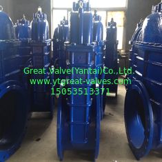 (DIN) Ductile Iron Resilient Gate Valve NRS-F4