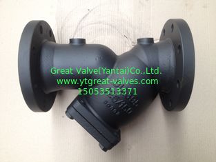505-F ANSI CAST IRON Y STRIANER FLANGED ENDS