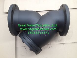 505-F ANSI CAST IRON Y STRIANER FLANGED ENDS