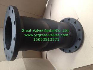 505-F ANSI CAST IRON Y STRIANER FLANGED ENDS