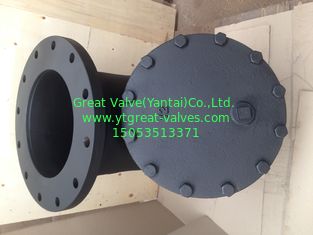 505-F ANSI CAST IRON Y STRIANER FLANGED ENDS