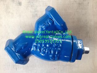 987-F ANSI DUCTILE IRON Y STRIANER THREADED ENDS