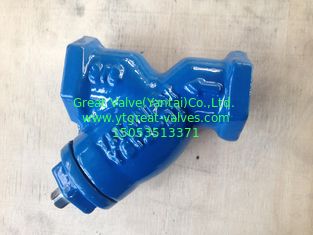 987-F ANSI DUCTILE IRON Y STRIANER THREADED ENDS