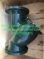 505-F ANSI Y STRIANER FLANGED ENDS