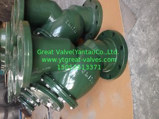 505-F ANSI Y STRIANER FLANGED ENDS