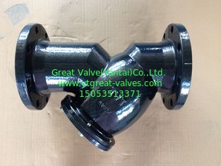 505-F ANSI Y STRIANER FLANGED ENDS