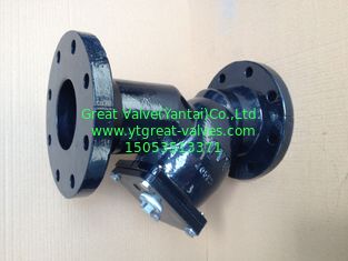 505-F ANSI Y STRIANER FLANGED ENDS