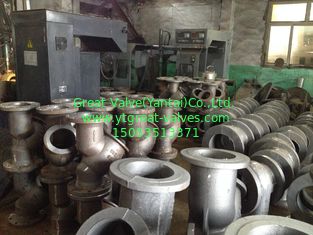 605-F BS Y STRIANER FLANGED ENDS