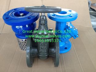 805-F DIN Y STRIANER FLANGED ENDS