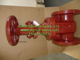 (ANSI) Cast Iron OS&Y Gate Valve