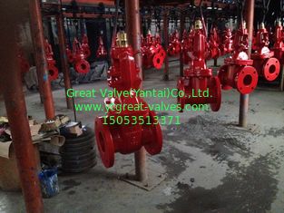 (ANSI) Cast Iron OS&Y Gate Valve