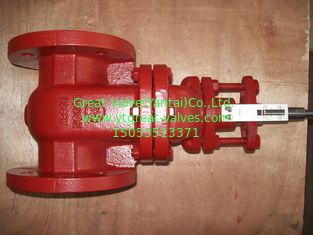 (ANSI) Cast Iron Gate Valve NRS