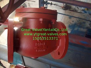 ANSI  Swing Check valve flanged ends