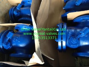 503-F ANSI CAST IRON CHECK VALVE flanged ends WITH HAMMER
