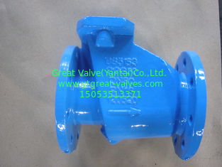 (BS) Ductile Iron Gate Valve Flanged Ends PN16