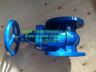 (DIN) Cast Iron Gate Valve Flanged Ends